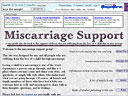Miscarriage Support